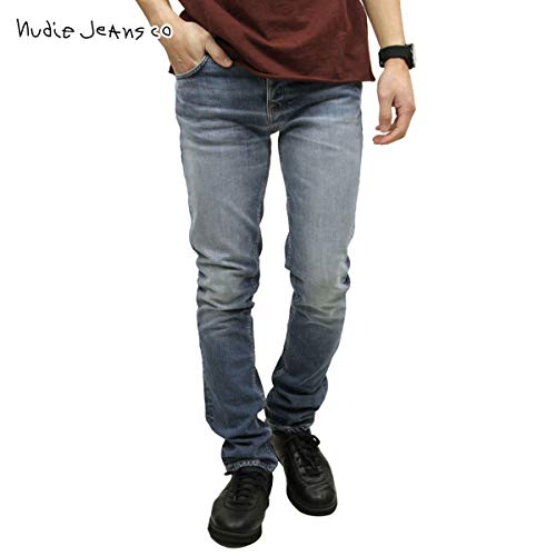 NudieJeans（ヌーディージーンズ）『GrimTimDeepBlackWorn』