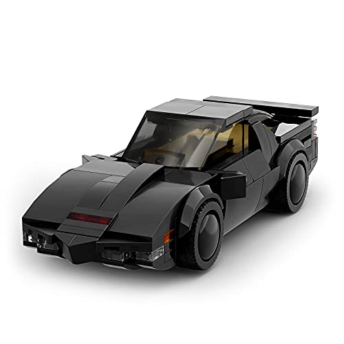 KITT Knight Rider Car Vehicle Building Blocks Bricks Sets,Children's Assemble Toys,Race Car Toys for Boys(208pcs)