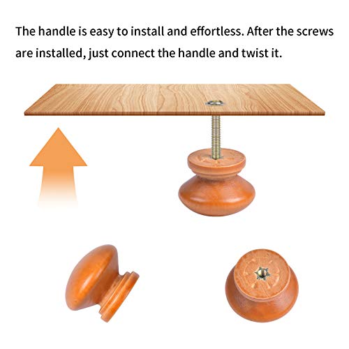 Mikihat 12 Pezzi Pomelli per Cassetti in Stile