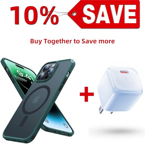 TORRAS Latest GaN 30W Fast Charger Block—Buy Together to Save