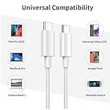 Charger Cable For Google Pixel 10/10 Pro/10 Pro XL/9A 9 9 Pro XL 9 Pro Fold/8A 8 8 Pro/Pixel 7A 6A/ Pixel 6 6 Pro/Pixel 7 7 Pro (60W) Fast Charge USB C To Type C Charging Cable 2m Long - Image 4