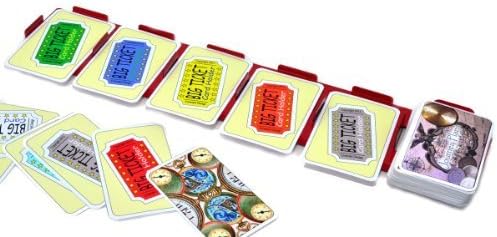 The Big Ticket™ Card Holder Set (for use with LARGE format Ticket to Ride cards).