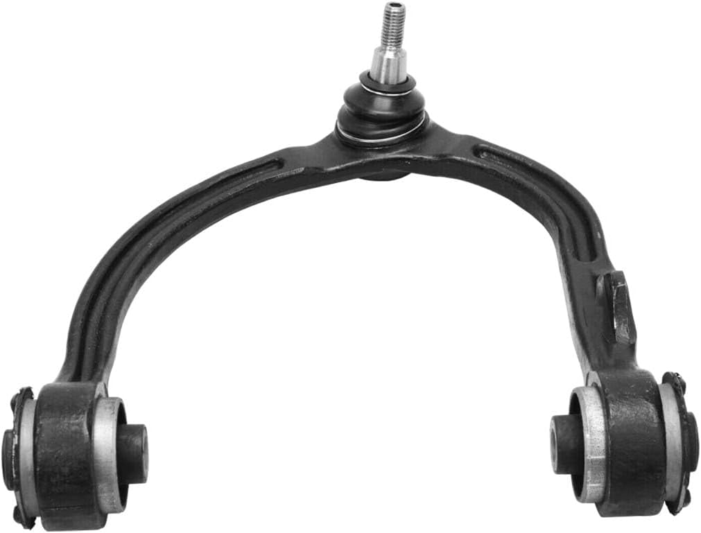 AutoShack Front Upper Control Arms and Ball Joint with Bushings Replacement for 2007-2023 Dodge Charger 2005-2023 Chrysler 300 2017-2023 Dodge Challenger 2-PC