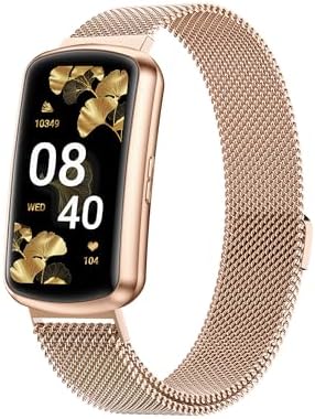 Health Fitness Tracker with 24/7 Heart Rate and Blood Pressure, Smart Watch with Blood Oxygen Monitor, 120+ Sport Mode, Sleep Tracking Waterproof Activity Tracker, Step Counter for Women Men