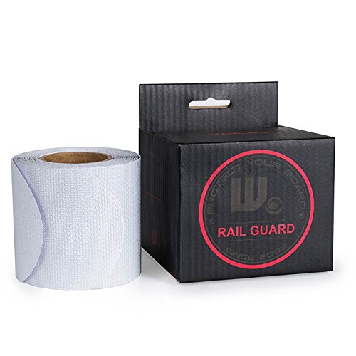 HOWZIT - Rail de protección Paddle / Rail Guard Clear Textured (par)