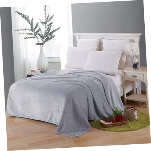 Couverture polaire en flanelle maison et camping 200x230 - 4