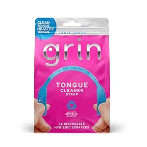 GRIN Einweg-Zungenreiniger Set