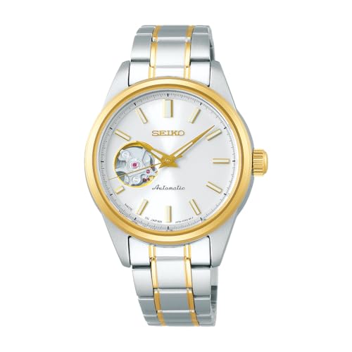 [�Z�C�R�[�E�I�b�`]SEIKO SELECTION SSDE008 ���f�B�X�r���v ���{�� ���J�j�J�� ������(�芪��) �I�[�v���n�[�g �V���o�[&�C�G���[�S�[���h �����Ճz���C�g �X�e�����X�X�`�[��