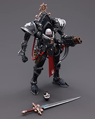 Pipigirl Joytoy × Warhammer Genuine License 1/18 Action Figures, 4Inch Army Titanium Joints Military Extreme Warrior Models Kits (Sister Aedita) #TOP5