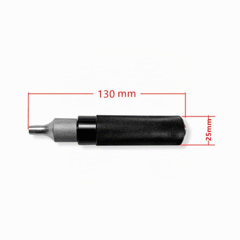 Baceyong Kit di Riparazione per Foratura Pneumatici Tubeless per Tappo Tascabile per Moto