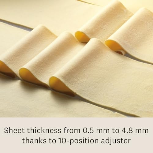 Marcato Atlas Roller, Stainless Steel, Silver