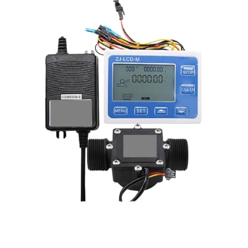 Débitmètre numérique DN32 ZJ-LCD-M avec écran pour contrôle liquide