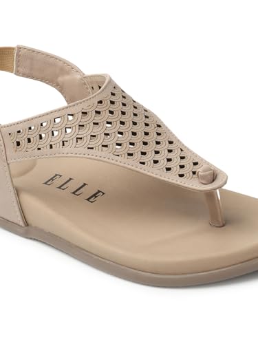 Image of ELLE Women's El-st-wn-18 Flat Sandal