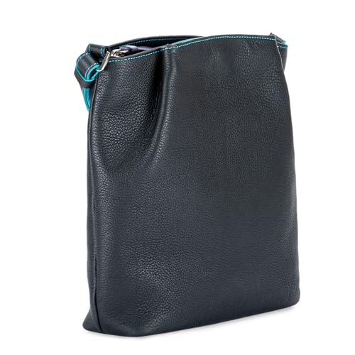 Sac à bandoulière mixte grand format en toile résistante - 3
