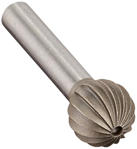 Firepower 1423-2226 Steel Ball Rotary File, 1/2-Inch x 1/2-Inch