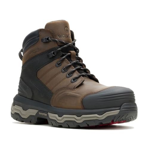 Wolverine Men's Alpha Ft Infinity System 6" Soft Toe Waterproof Construction Boot2