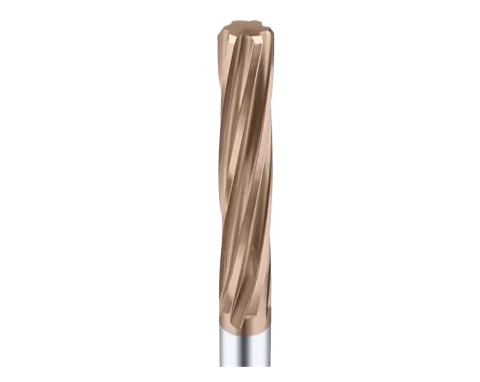 Alésoir en carbure de 1mm à 8mm, flûte droite revêtue, tolérance H7, serrage, acier trempé, coupe-métal, 6 outils CNC, 1 pièce(1.8mm)
