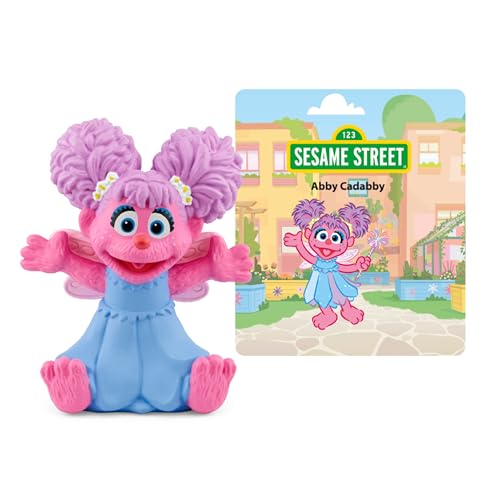 Tonies Abby Cadabby Audio Toy Figurine from Sesame Street