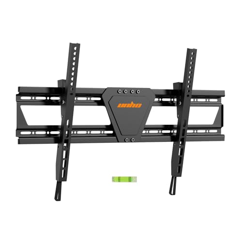 UNHO Support TV Mural 30 à 75 Pouces : Bras Television avec Cordon de tirage, pour Écrans Plats LCD/LED/OLED jusqu'à 40 kg, Accroche TV Inclinable Max VESA...