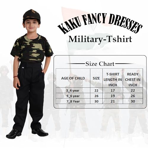 Image of Kaku Fancy Dresses Our Helper Costume for Boys & Girls | Social Helper Doctor, Nurse, Fireman, Postman, Teacher, Farmer Dress For Kids