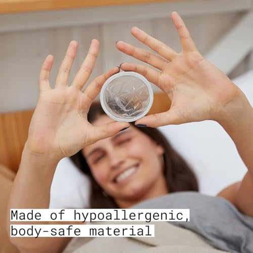 Image of Flex Plant Plus Disc | Plant-Based Disposable Period Discs | Tampon and Cup Alternative | Capacity of 5 Super Tampons | Menstrual Disc Made with Medical-Grade Plant Polymers | 24 Count (2)