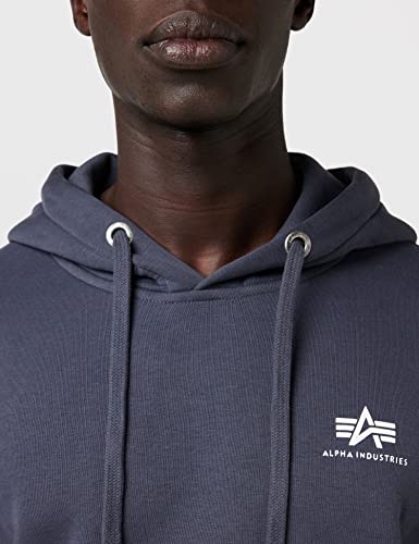 Sweat Hooded Alpha Industries Basic Small Logo - 3
