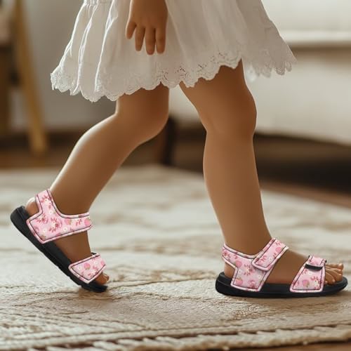 Forchrinse Girls Capybara Sandals Outdoor Athletic Sandals Summer Open Toe Beach Water Shoes for Toddler Little/Big Kid4