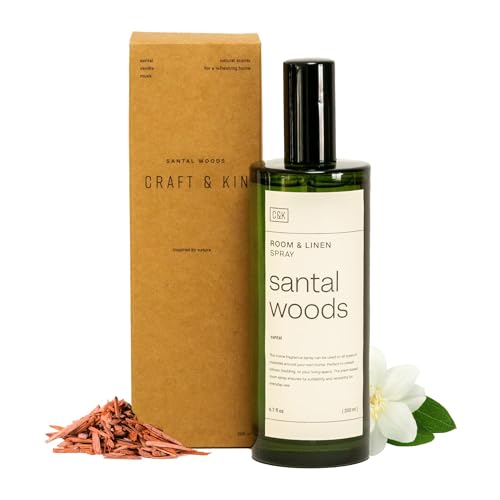 Craft & Kin Santal Woods Spray