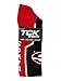 TCK University of Georgia Bulldogs Perimeter Crew Socks (Black/Scarlet/White, Large) - Georgia Black/Scarlet/White,Large