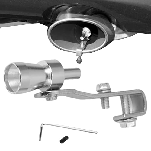 カーターボホイッスル - 排気音エンハンサー|車やオートバイ用のターボホイッスル| roar、排気マフラーパイプのwhiを強化するためのカータービンのホイッスル、車両の音を高める