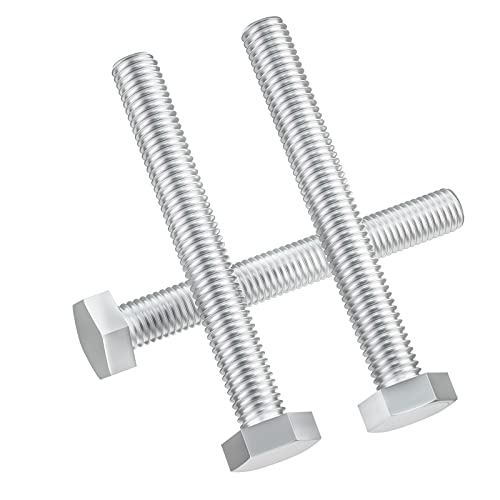 Image of 5 /16-18 x 3-1 /2 inch (1 /2 to 6 inch Optional) Hex Head Screw Bolt, Stainless Steel 18-8(304), Fully Threaded,15pcs