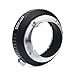 K&F Concept Lens Mount Adapter for Nikon Nikkor F Mount Lens to Leica M Mount Camera Body