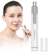 TOUCHBeauty Ear Nose Hair Trimmer for Women Men,16000RPM Painless Nose Clippers Metal Cover, Safe...