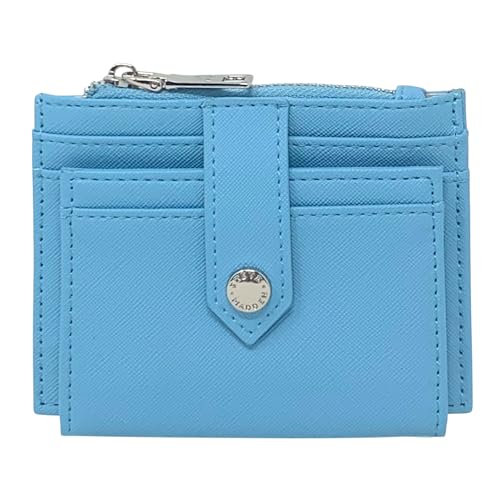 Image of Steve Madden BHayden Wallet (Blue w /Silver, One Size)