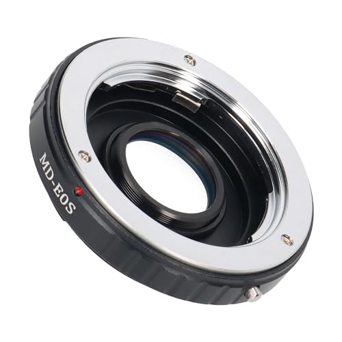 ayex Objektivadapter Passend für Sony/Minolta MD an Canon EOS + Korrektur-Linse