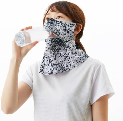 YAKeNU UV CUT MASK, Fabric Face Cover for Outdoor, Breathable Neckwear, Yake-nu Fit - Image 6