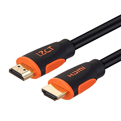 Lzct 4K Hdmi 2.0 Cable 125Ft Unidirectional High-Speed Hdmi Cord V2.0 With Built-In Signal Booster Support 3D Uhd 2160P Hdr 1080P With Ethernet And Arc(Length From 3' To 125') Dual Color Mould #TOP2