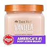 Tree Hut Vanilla Shea Sugar Exfoliating & Hydrating Body Scrub, 18 oz #1