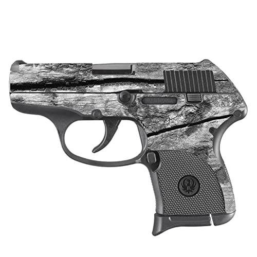MightySkins Skin Compatible with Ruger LCP 380 - Dead Wood | Protective, Durable, and Unique Vinyl Decal wrap Cover | Easy to Apply, Remove, and Change Styles | Made in The USA