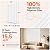 AUTORIFIC Acoustic Panels Self-Adhesive,11.8”x15.7”x0.35”, White, 12 Pack