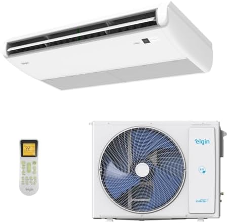 Ar-Condicionado Split Piso Teto Inverter Plus R-32 Elgin 30.000 B...