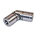 Boston Gear JS112 Universal Joint, Pin and Block Type, 3.500" Overall Length, 1.125" Hub Diameter, Stainless Steel