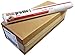 Wooster Brush RR641 18 inch Pro/Doo-z 3/16 inch Nap Roller Cover - Pack of 6