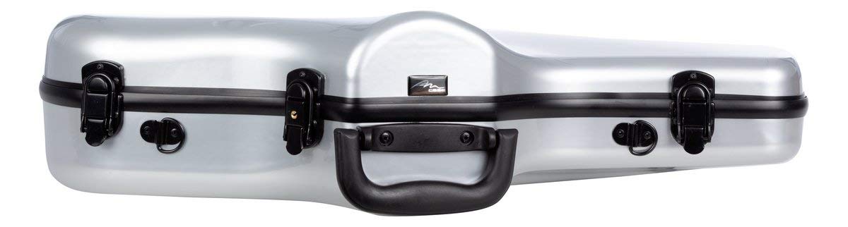 Saxophon Koffer, Hardcase, Altsaxophon Ultra Light silver M-Case