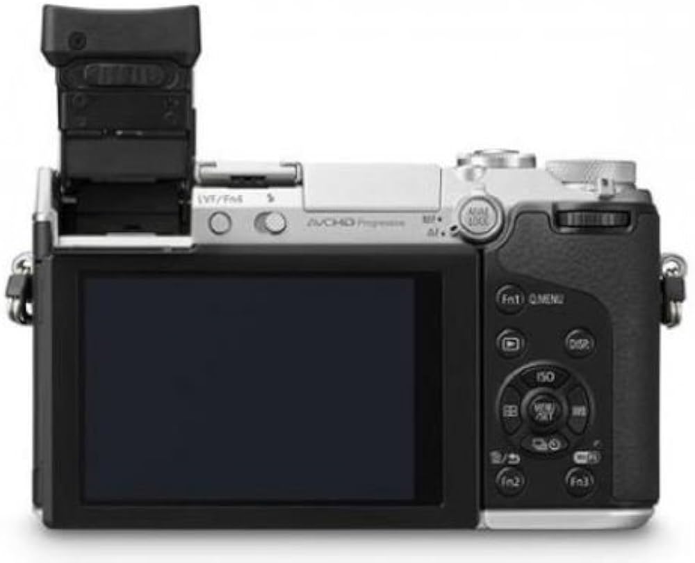 Panasonic Lumix DMC-GX7 System Camera (16 Megapixels, 7.5 cm (3