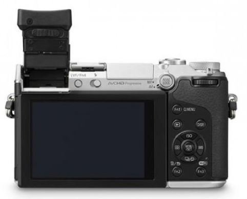 Panasonic DMC−GX7 DMC-GX7C-S Panasonic Lumix DMC-GX7 System