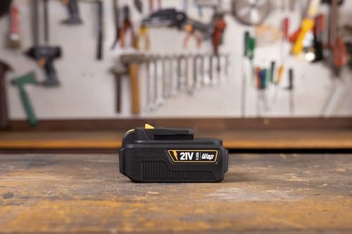 WAP Carregador Rápido de Bateria Fast Charger K21 FC01 Portátil Potência 50W Compatível com Linha 21