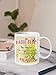 Taza de Desayuno Personalizadas y Divertidas para Las Tias. -Aquí Bebe La...