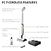 Kärcher FC 7 Cordless All-in-One Hard Floor Cleaner with 4-Roller Technology for Simultaneous Wet and Dry Debris Removal