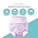 Splash About Happy Nappy Duo, Lilac Spring, 2-3 Years